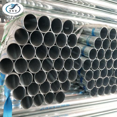 Z120 galvanized steel pipe Z120 galvanized steel pipe