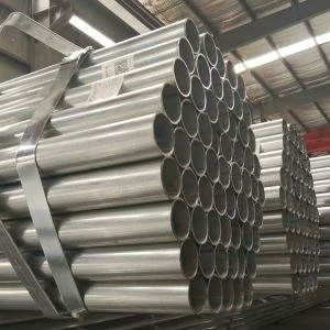 ホットディップガルバニーズラウンドスチールパイプ/ GIパイププレガルバニメイドスチールパイプGALVANIZED TUBE FOR
