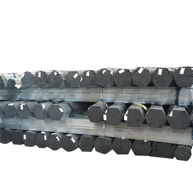 建設用1インチの事前亜鉛メッキ丸パイプ