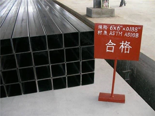 正方形と長方形の溶接鋼管/タイへの輸出、最低の反餃子率(3.22%)中国で