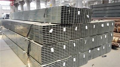 20x 20 25 x 25 40 x40 50x50ホットディップASTM亜鉛メッキ長方形鋼管/亜鉛メッキ正方形鋼管