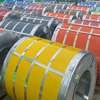 PPGIカラーコーティングスチールコイル